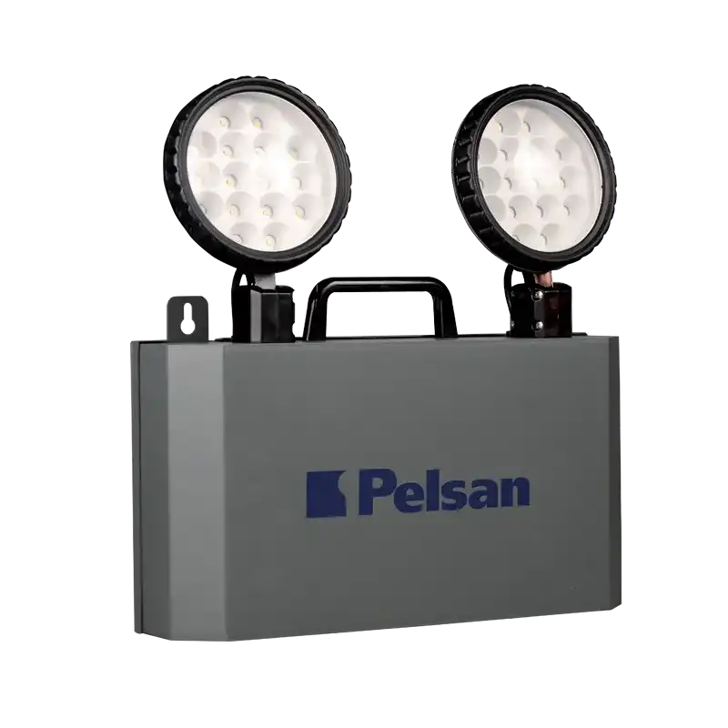 Pelsan 2x10W Acil Aydınlatma Armatürü 6500K Beyaz Işık