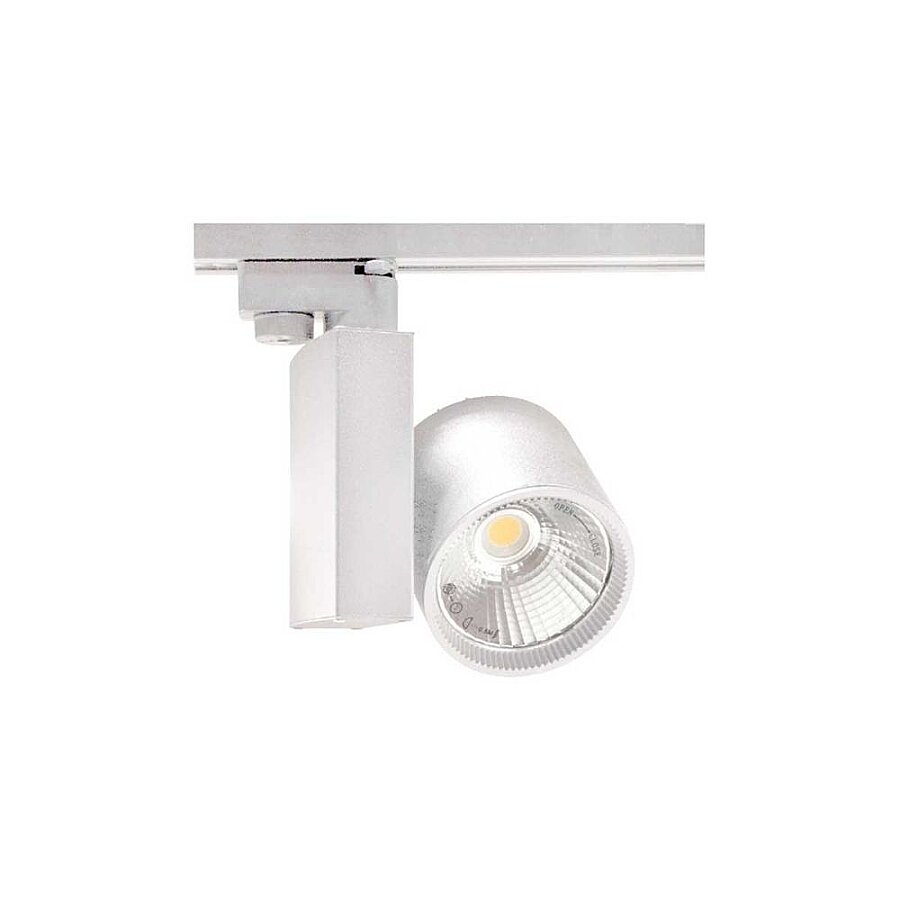 ACK AD30-04000 30W 3000K Günışığı Beyaz Kasa COB LED Ray Spot Armatür