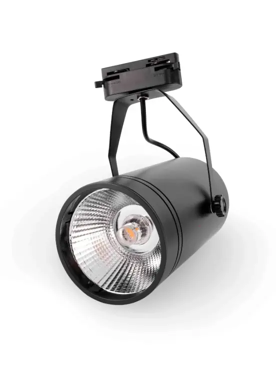 ACK AD30-01901 30W Led Monofaze Ray Armatürü Siyah COB 3000K Günışığı
