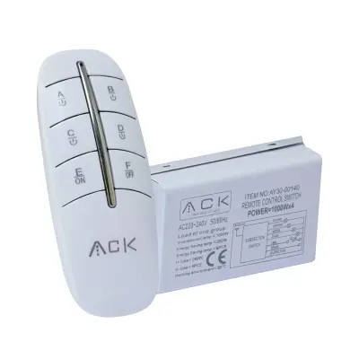 ACK AY30-00120 220V 3'lü Avize Kumandası