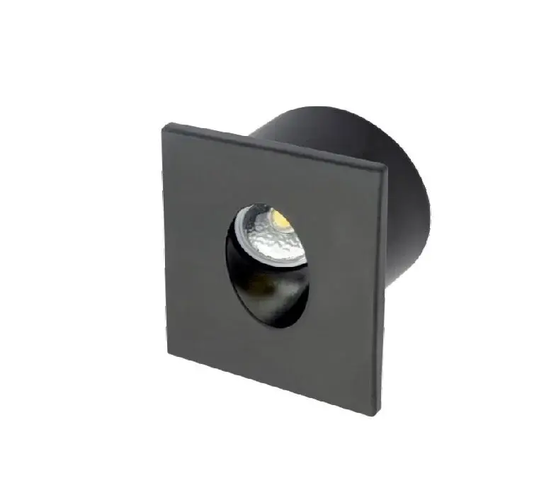 Cata CT-5179 3W Ledli Koridor Armatürü Siyah Kasa (Beyaz Işık)