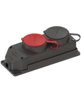 Nead 4008 3X25 A Trifaze + 1X16 A Monofaze Kauçuk Priz