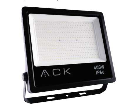 ACK AT62-19832 400W Led Projektör DOB SMD 6500K Beyaz Işık