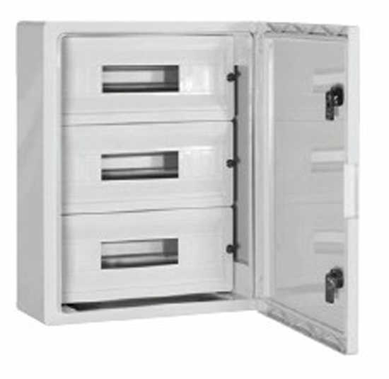 Çetinkaya 40x50x17,5 Opak Kapaklı Pano 50 W Otomat