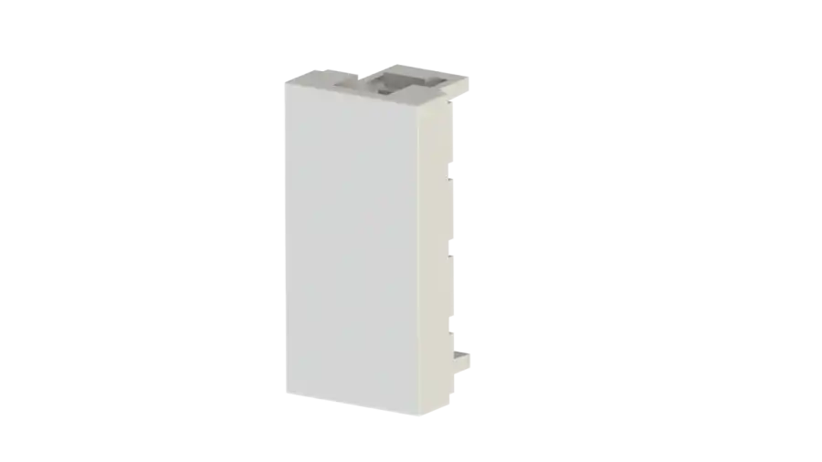 Nead 2054 45X22,5mm Beyaz Boş Kapak