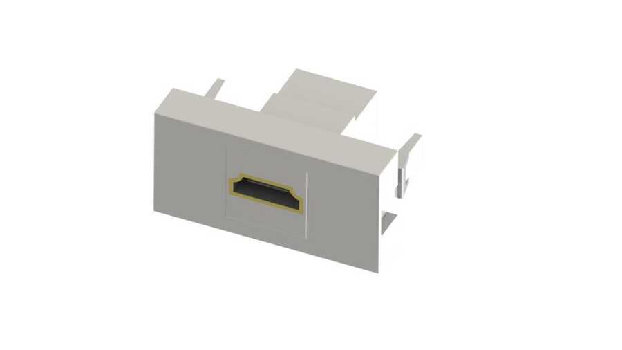 Nead 2058 45X22,5 mm HDMI Dişi Giriş Çıkışlı