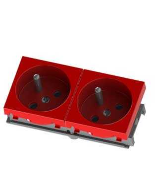 Nead 2007-2 45x45 2'li Ups Priz