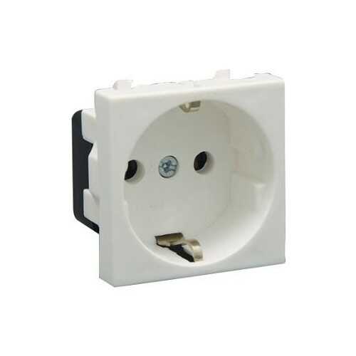 Mutlusan 45x45 Topraklı Çoc.Kor. Priz (45 Derece)