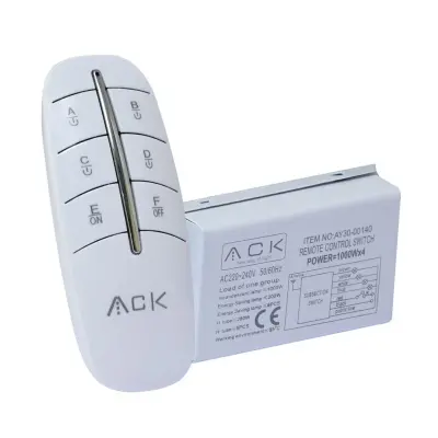 ACK AY30-00140 220V 4'lü Avize Kumandası