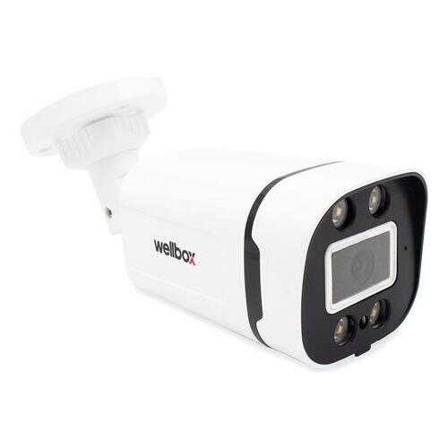 Wellbox 4MP IP POE Kamera Gece Görüşlü Renkli Dış Mekan