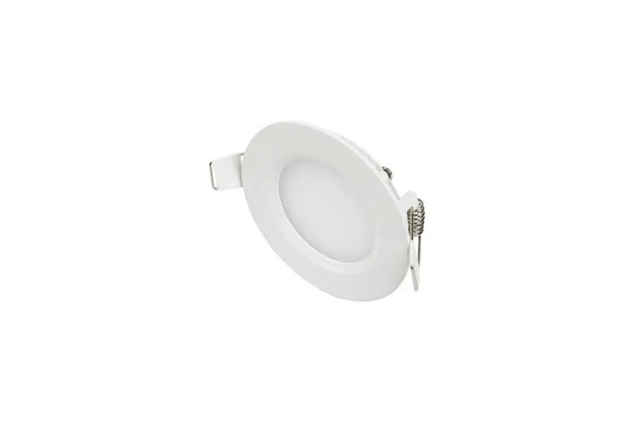 Cata 4w Panel Led Armatür Yuvarlak Beyaz