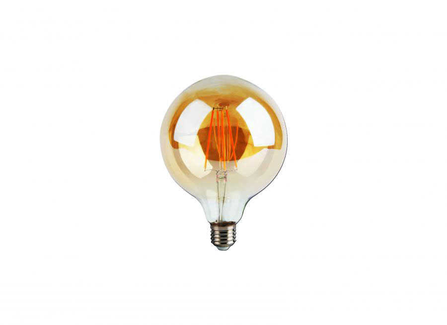 Cata 4W Rustik Glop Led Ampul (G95) (E-27) CT-4351