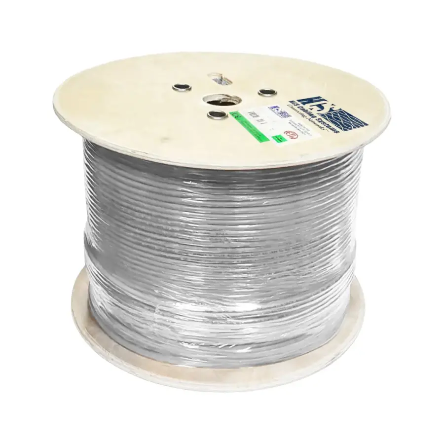 Hcs 4x2x23# S/FTP CAT 7 LS0H GRİ, 500M Makara