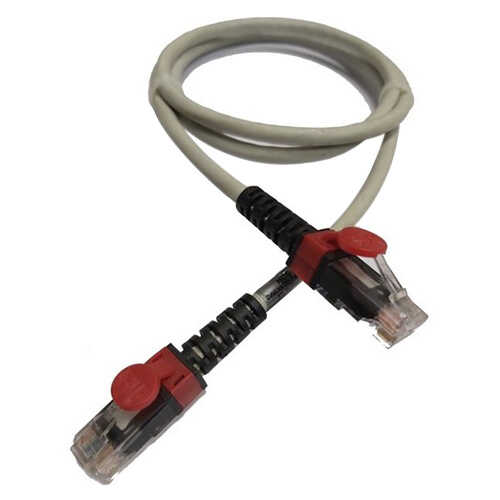 Hcs 4x2x24# Utp Cat6 Lsoh Patch Cord Gri 50cm.