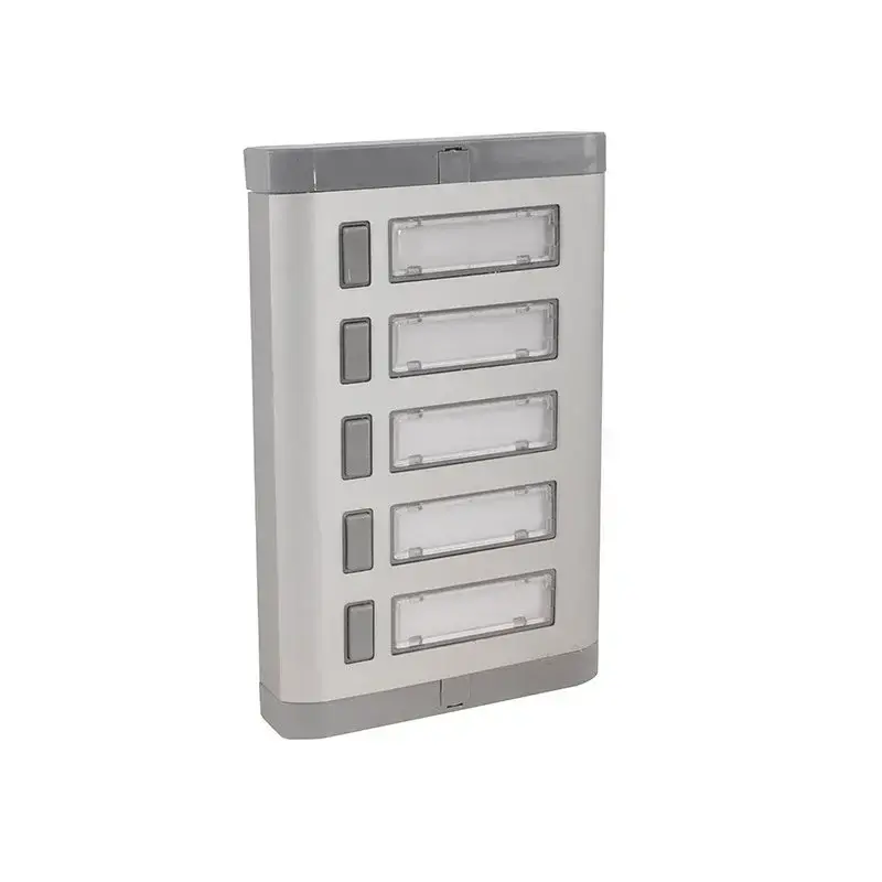 Mutlusan 5 Lİ Alüminyum Zil Butonu 1.Kalite