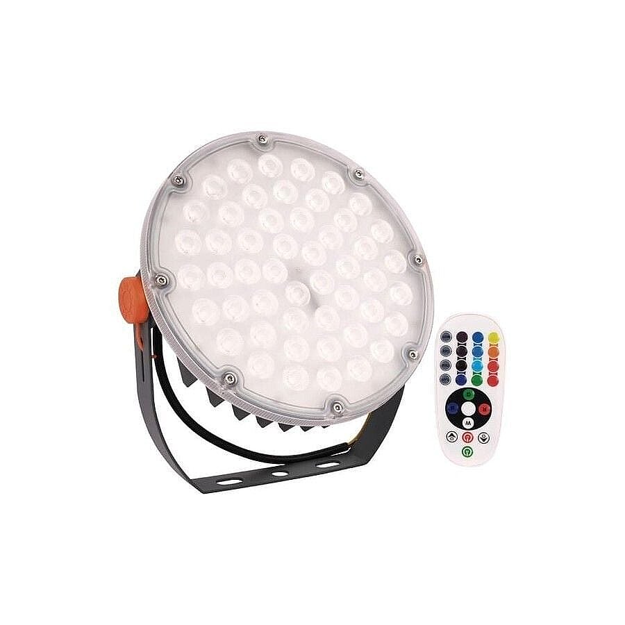 ACK AT62-35092 50W RGB Yuvarlak LED Projektör
