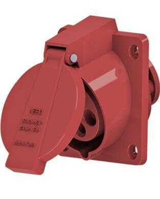 Nead 3004-MP 5x16 A Kapaklı Makine Prizi