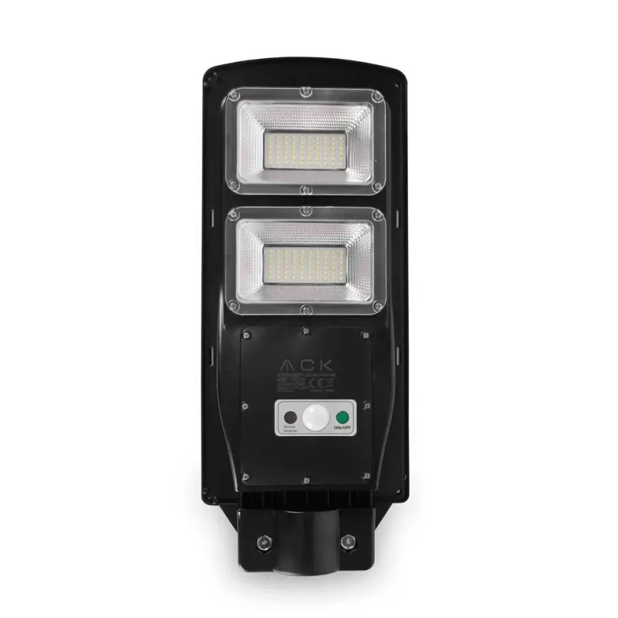 ACK AT42-06031 60W Solar Sokak Armatürü 900 Lümen 6500K Beyaz Işık IP65