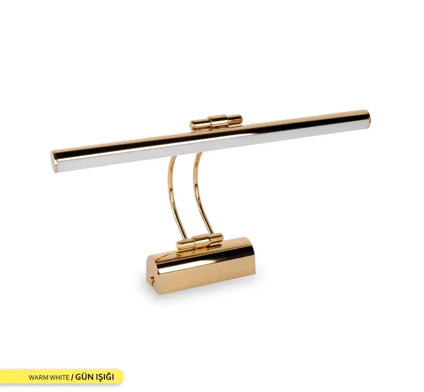 ACK AH10-00107 6W Gold Led Tablo Apliği 3000K Günışığı