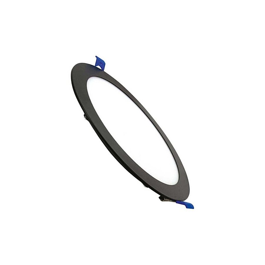 ACK AP01-00611 4000K Sıcak Beyaz 6W Siyah Kasa Sıva Altı Yuvarlak LED Panel Armatür