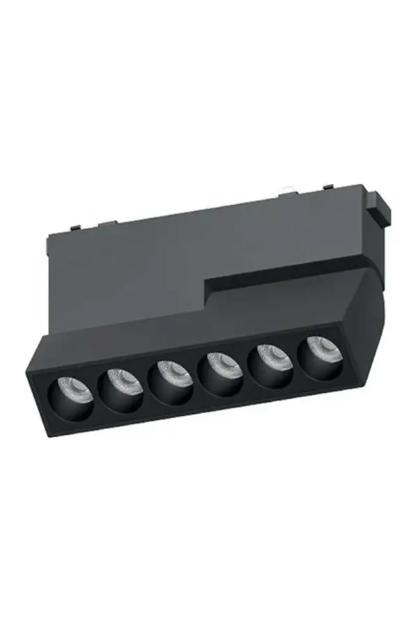 ACK AD45-04101 6W Slim Magnet Ray Spot Armatür Katlanır Lensli 3000K Günışığı