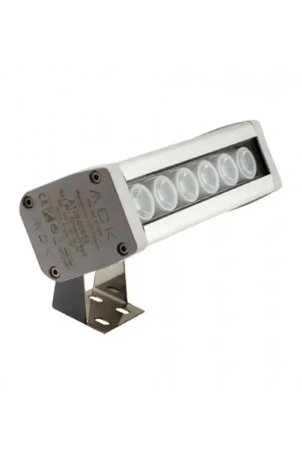 ACK AT20-00633 6W Led Wallwasher 18 cm 6500K Beyaz Işık IP67
