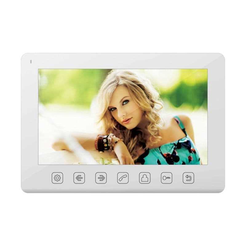 NADE 7" Multi Apartman Monitörü