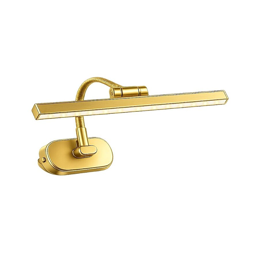 Cata CT-5212 7W Gold Ledli Kuğu Aplik Beyaz Işık
