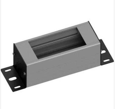 Nead 8 Modül Boş Blok Bürotik (Siyah)