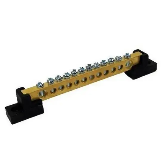 Mutlusan 80A. Ayaklı Dağıtım Ünitesi 20 Delikli