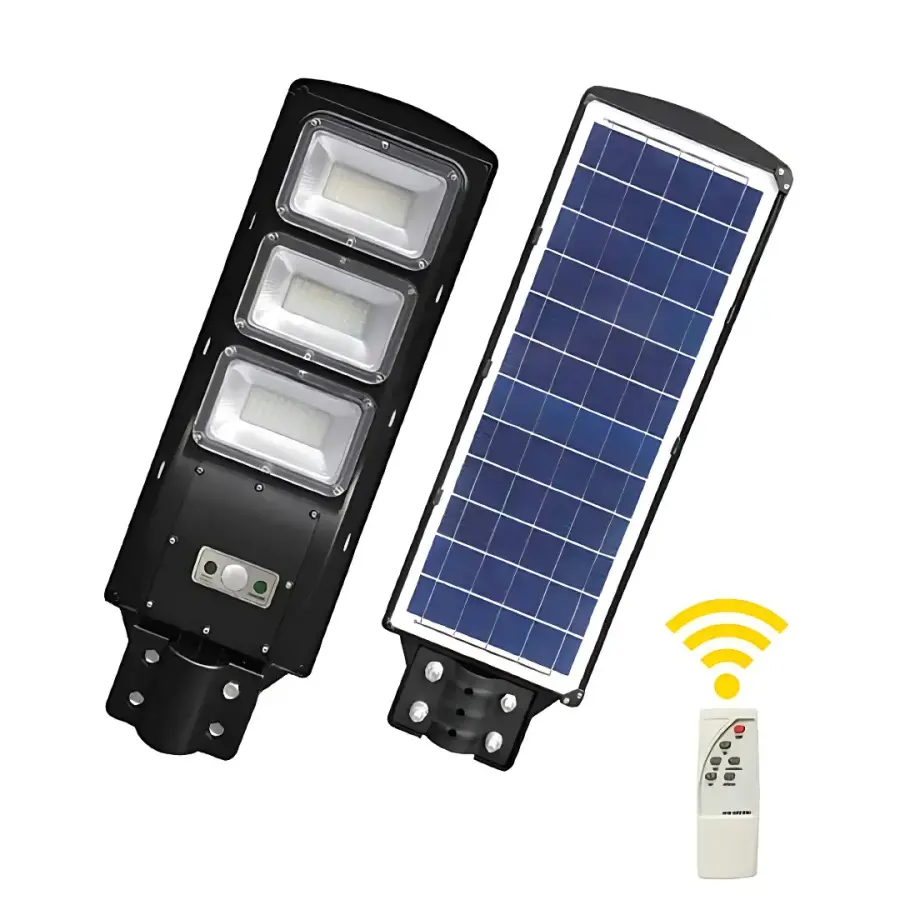 ACK AT42-09031 90W Solar Sokak Armatürü 1120 Lümen 6500K Beyaz Işık IP65