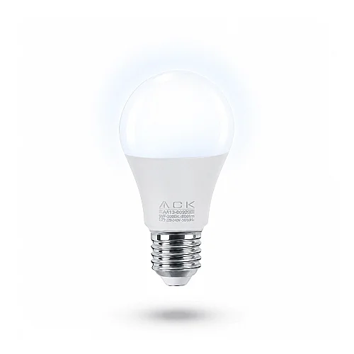 ACK AA13-00923 9W E27 A60 6500K Beyaz Led Ampul
