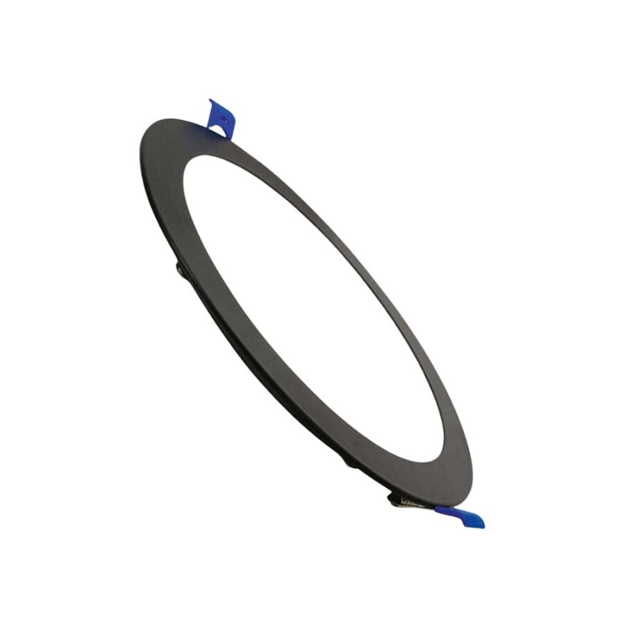 ACK AP01-00931 9W 6500K Beyaz, Siyah Kasa Sıva Altı Yuvarlak Led Panel Armatür