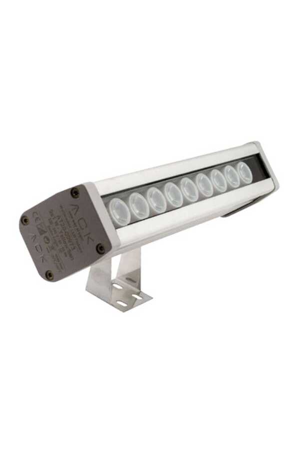 ACK AT20-00903 9W Led Wallwasher 27 cm 3000K Günışığı IP65