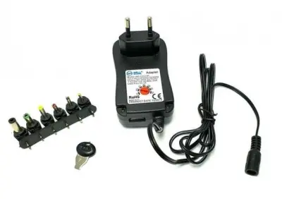 Ledwell Adaptör 3V-12V