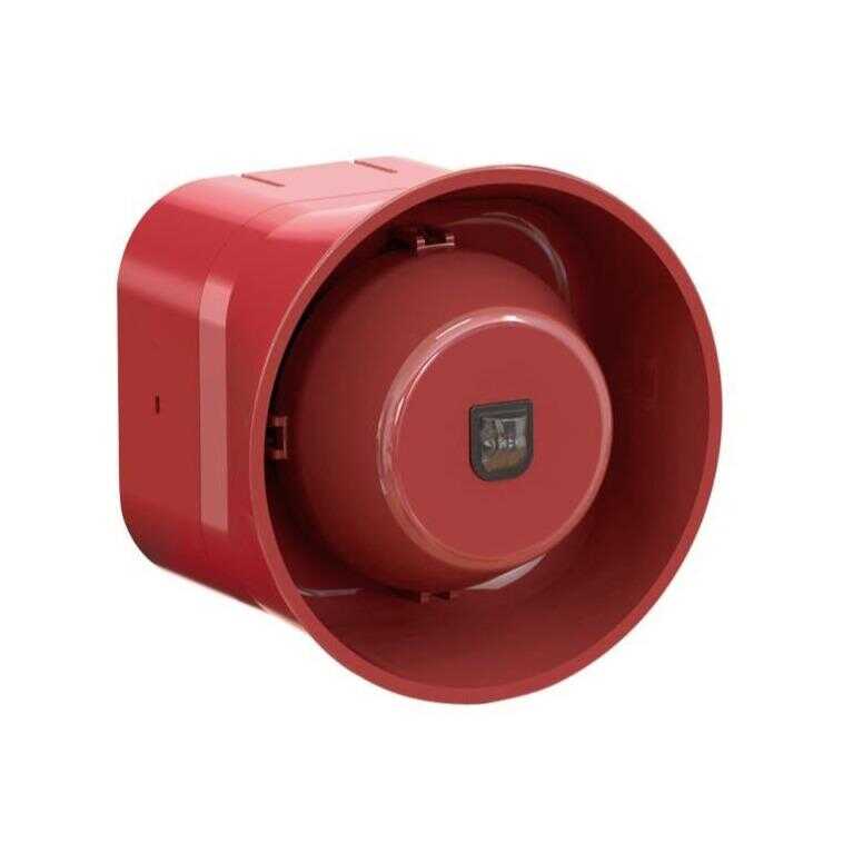 Maxlogic Adresli Flaşörlü Siren