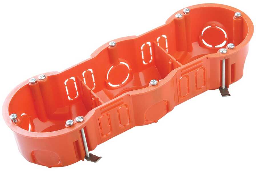 Mutlusan Alçıpan Kasa 3'li Turuncu Alev Yaymayan - 001 046 121103 00 12