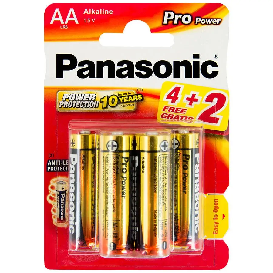 Panasonic Alkalin Pro Power Kalem Pil