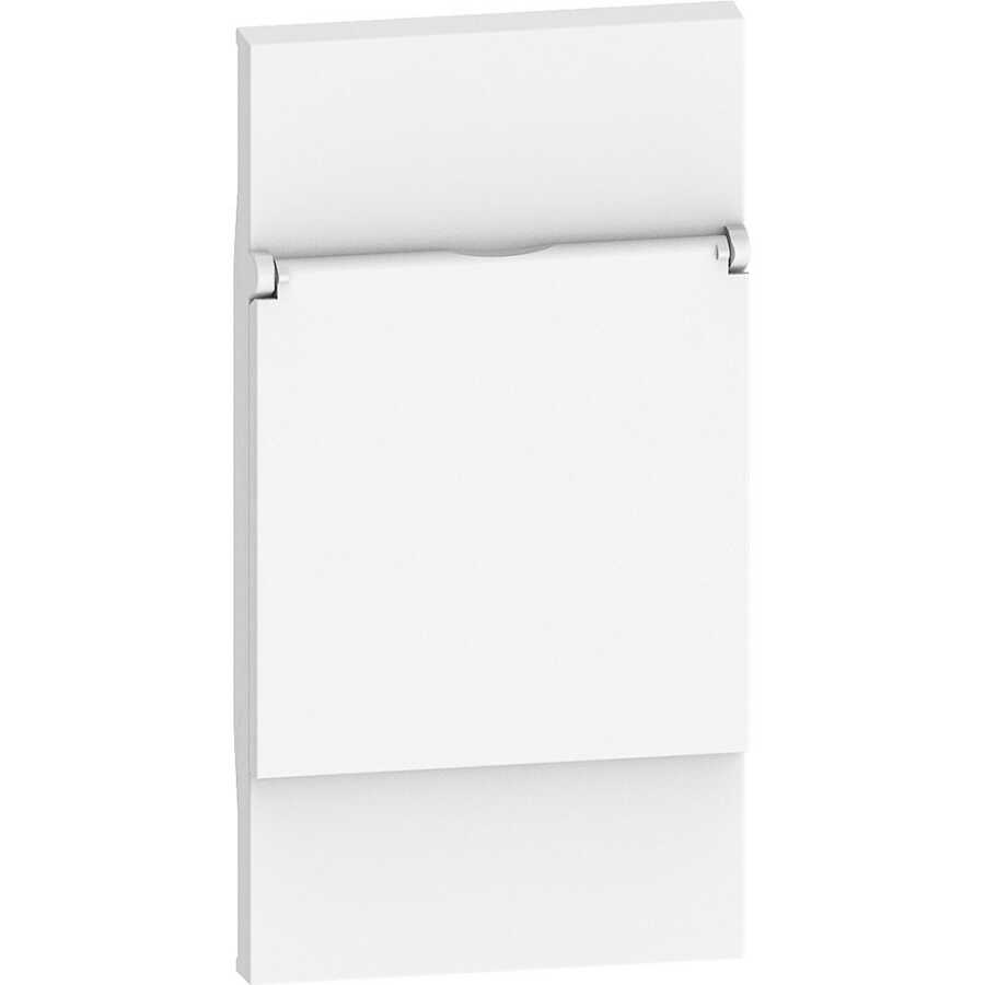 Bticino Alman Fransız Standartı Toprak Priz Beyaz Kapaklı Kapak