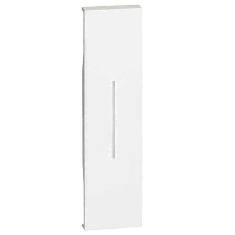 Bticino Anahtar Grubu İçin Kapak 1M Beyaz