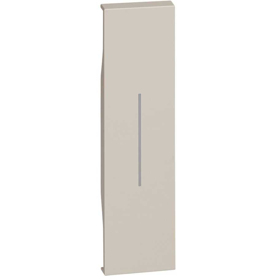 Bticino Anahtar Grubu İçin Kapak 1M Kum Beji