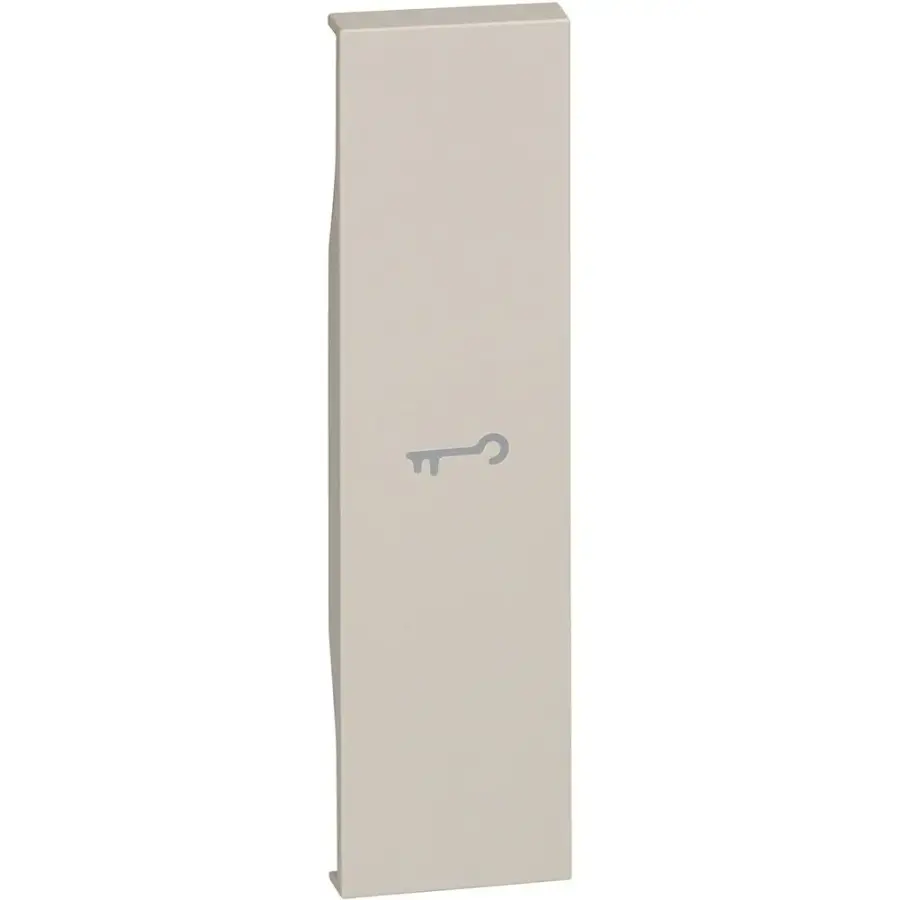 Bticino Living Now Anahtar Sembollü 1M Kum Beji Tuş Kapağı