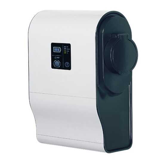 Legrand Green'up Bluetooth Plastik Araç Şarj İstasyonu 3P 22kW M3 058002