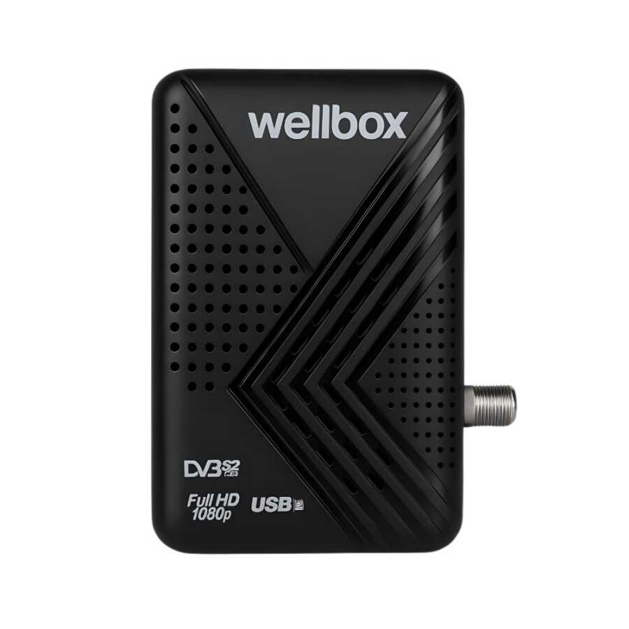 Wellbox Atlas Uydu Alıcısı
