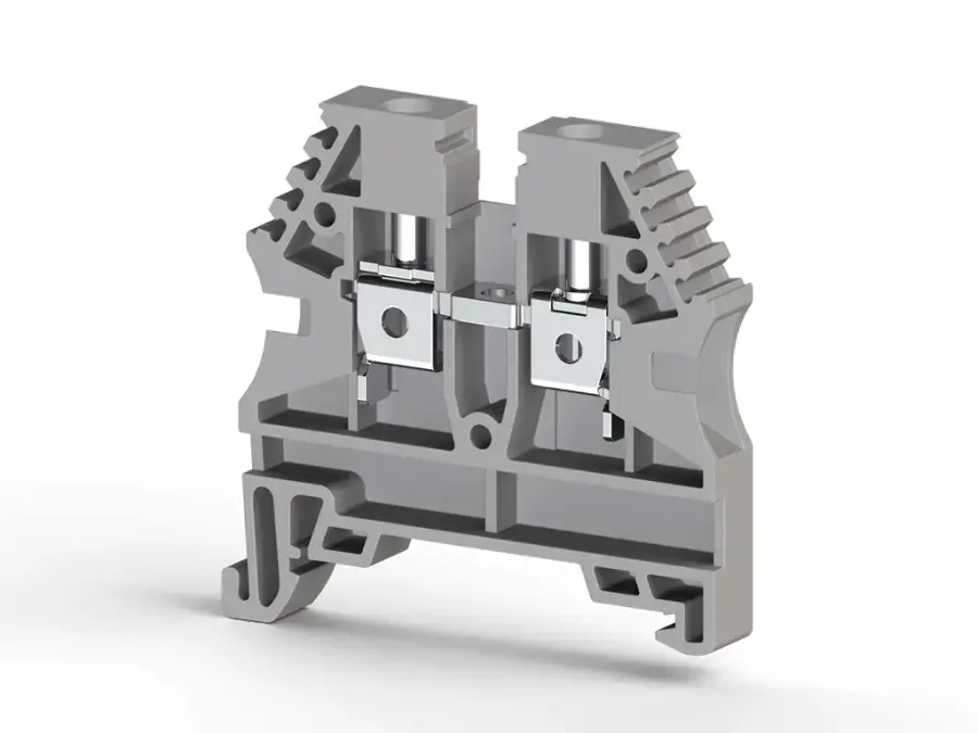 Klemsan AVK 4 Gri Klemens