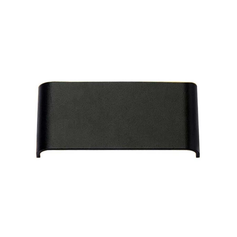 ACK AH07-03201 3000K Günışığı 6W Siyah Kasa Avva LED Duvar Armatürü