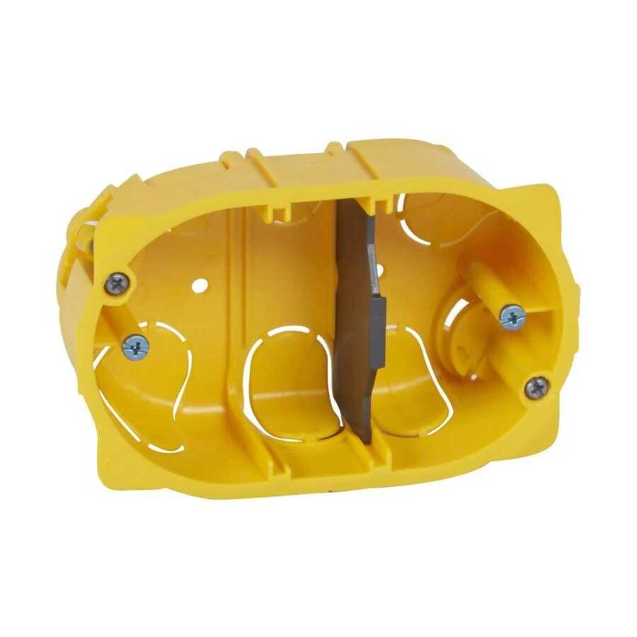 Legrand Batıbox Alçıpan 3 Modül Buat 40MM