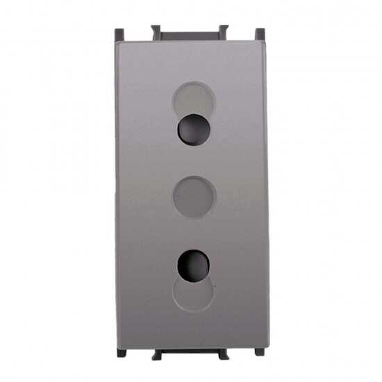 Viko Panasonic Thea Blu Füme Müzik Yayın-Hoparlör Prizi Düğme (Mekanizma Hariç)