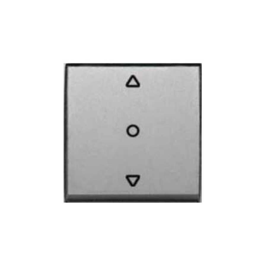 Viko Panasonic Thea Blu Tek Düğmeli Jaluzi Metalik Beyaz