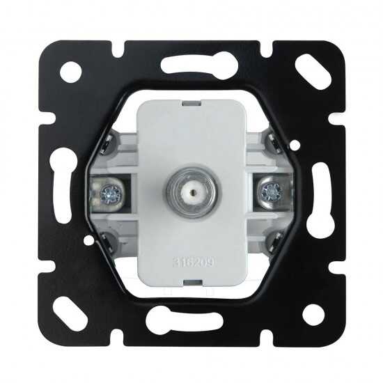 Viko Panasonic Thea Blu Uydu Prizi F Konnektörlü Geçişli Mekanizma